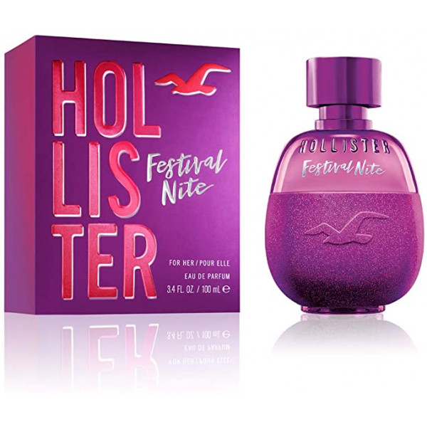 Festival Nite - Hollister Eau De Parfum Spray 100 ml