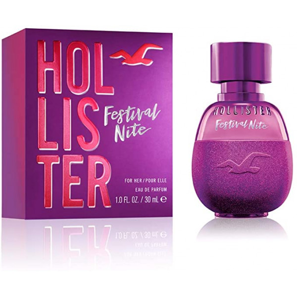 Festival Nite - Hollister Eau De Parfum Spray 30 ml