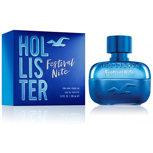 Festival Nite Hollister Eau De Toilette Spray - vue 3