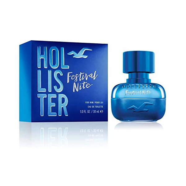Festival Nite Hollister Eau De Toilette Spray
