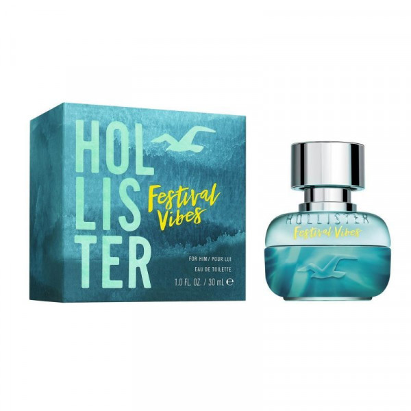 Festival Vibes Hollister Eau De Toilette Spray - vue 3