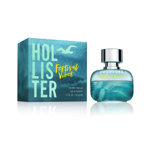 Festival Vibes Hollister Eau De Toilette Spray - vue 2