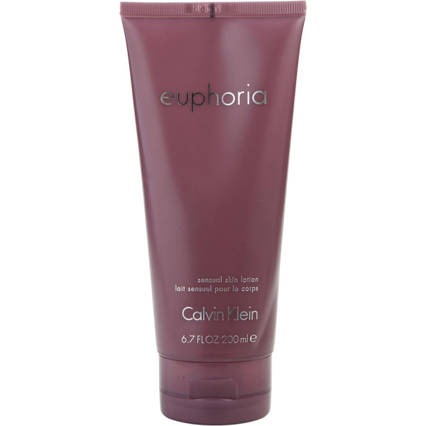Euphoria pour femme - calvin klein huile, lotion et crème corps 200 ml
