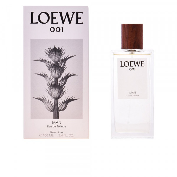 001 Man - Loewe Eau De Toilette Spray 100 ml