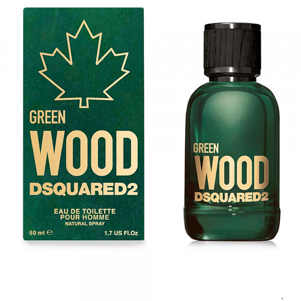Green wood pour homme - dsquared2 eau de toilette spray 50 ml