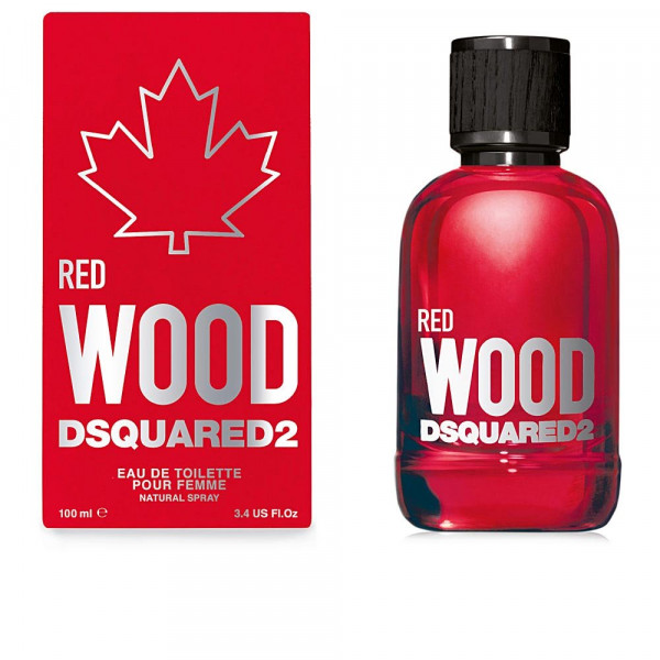 Red wood pour femme - dsquared2 eau de toilette spray 50 ml