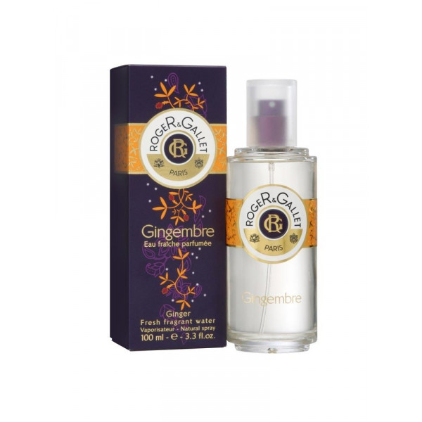 Gingembre - Roger & Gallet Eau Fraiche 100 ml