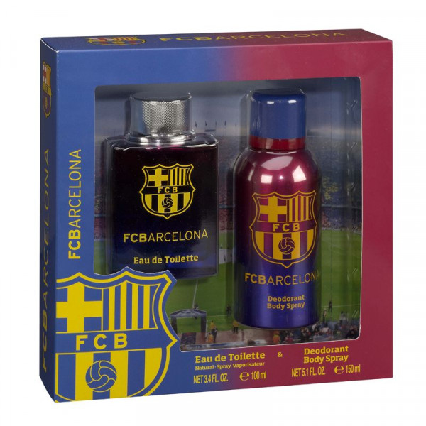 F.C. Barcelona - Air Val International Coffret Cadeau 100 ml