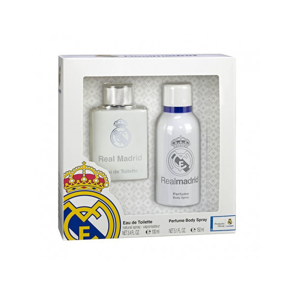 Real Madrid - Air Val International Coffret Cadeau 100 ml
