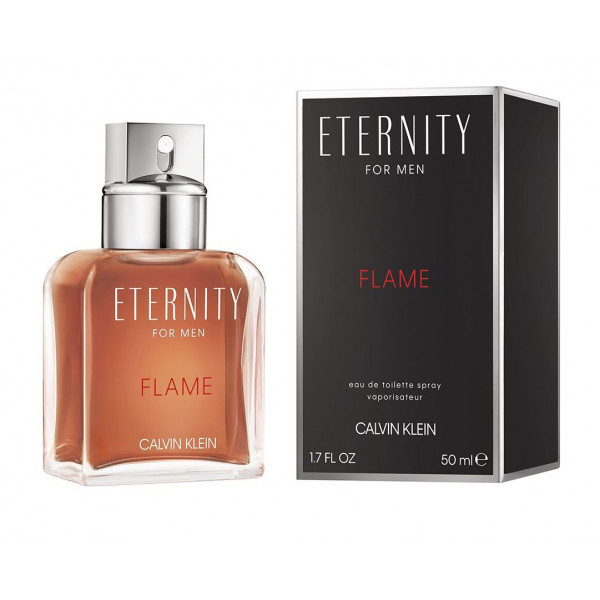 Eternity flame pour homme - calvin klein eau de toilette spray 50 ml