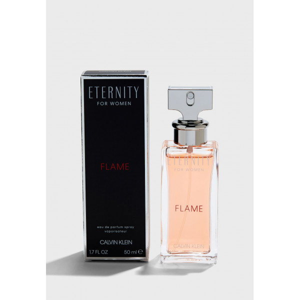 Eternity flame pour femme - calvin klein eau de parfum spray 50 ml