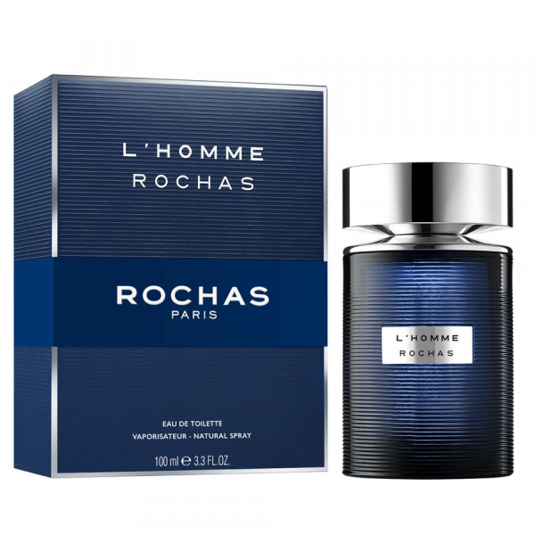 L'homme rochas - rochas eau de toilette spray 100 ml