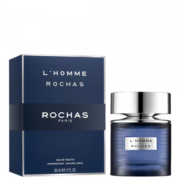 L'homme rochas - rochas eau de toilette spray 60 ml