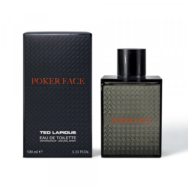 Poker Face Ted Lapidus Eau De Toilette Spray