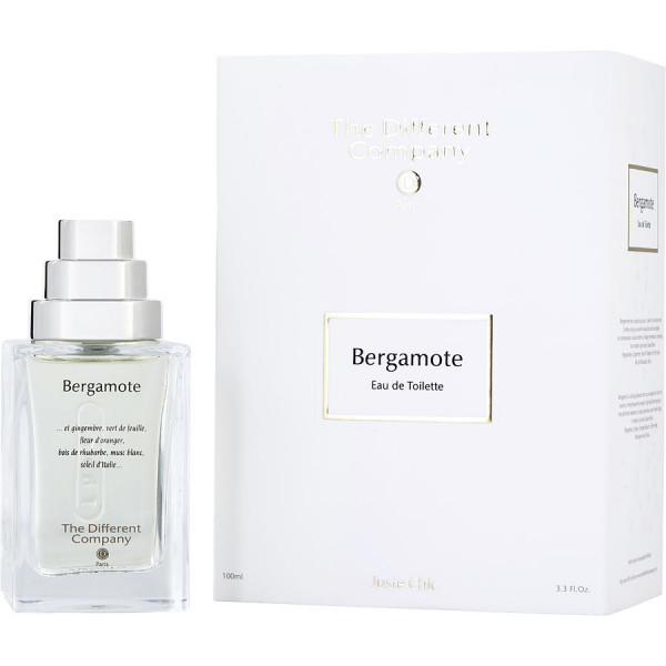 THE DIFFERENT COMPANY Bergamote Eau De Toilette 100 ml rechargeable - vue 3