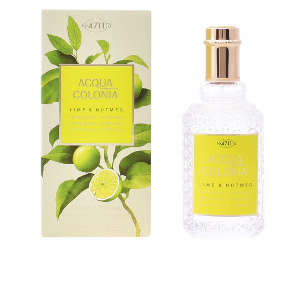 Acqua Colonia Citron vert & Noix de Muscade - 4711 Eau De Cologne Spray 50 ML