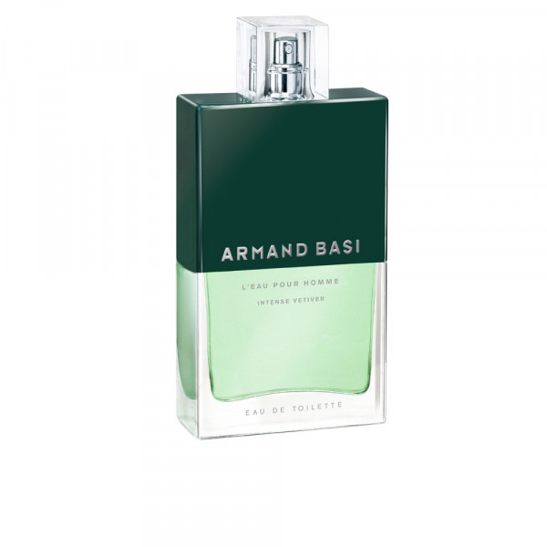 L'eau pour homme intense vetiver - armand basi eau de toilette spray 125 ml