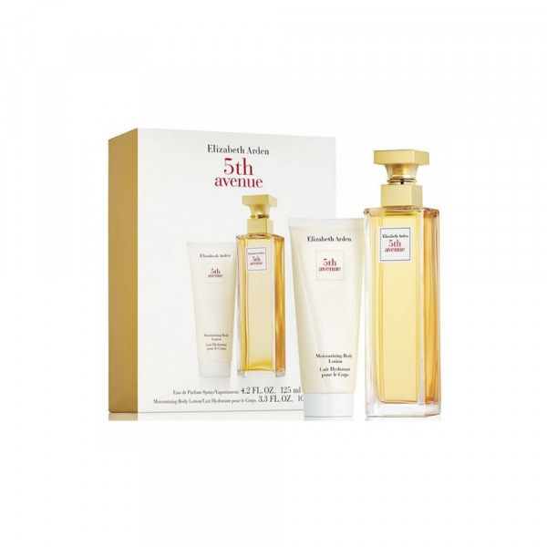 5th Avenue - Elizabeth Arden Coffret Cadeau 125 ml