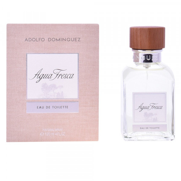 Agua Fresca - Adolfo Dominguez Eau De Toilette Spray 120 ml