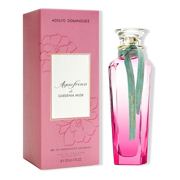 Agua Fresca De Gardenia Musk - Adolfo Dominguez Eau De Toilette Spray 120 ml