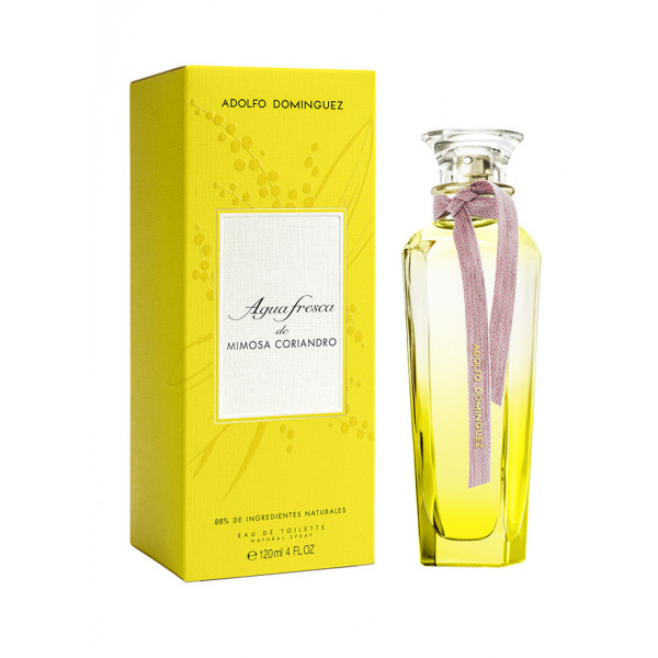 Agua Fresca De Mimosa Coriandro - Adolfo Dominguez Eau De Toilette Spray 120 ml