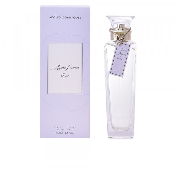 Agua Fresca De Rosas - Adolfo Dominguez Eau De Toilette Spray 200 ml