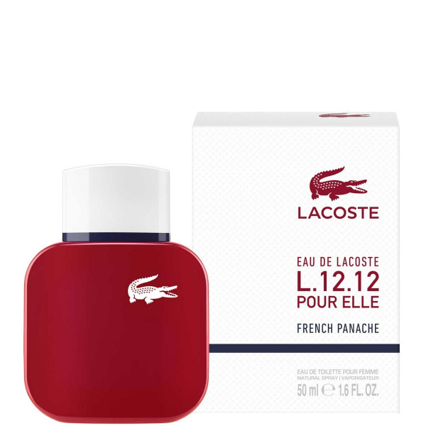 Eau De Lacoste L.12.12 Pour Elle French Panache - Lacoste Eau De Toilette Spray 50 ml