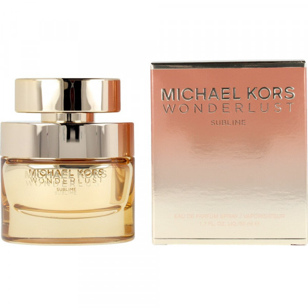 Wonderlust+Sublime+-+Michael+Kors+Eau+De+Parfum+Spray+50+ml