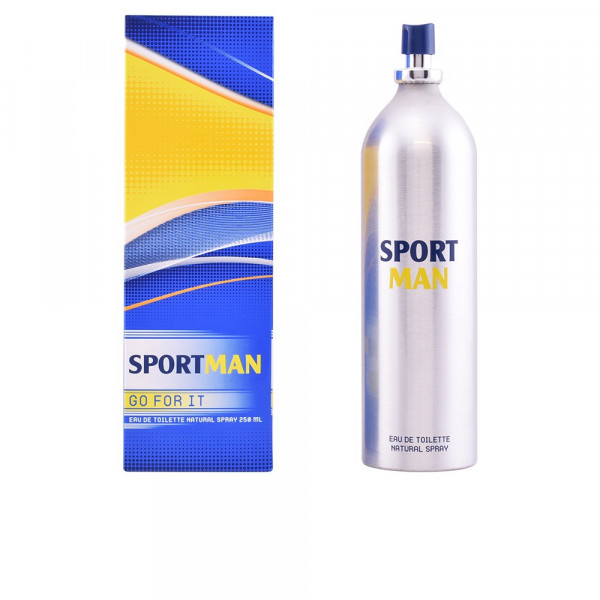 Sportman - Antonio Puig Eau De Toilette Spray 250 ml