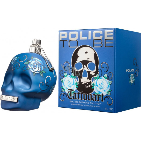 To Be Tattoo Art Man Police Eau De Toilette Spray - vue 2