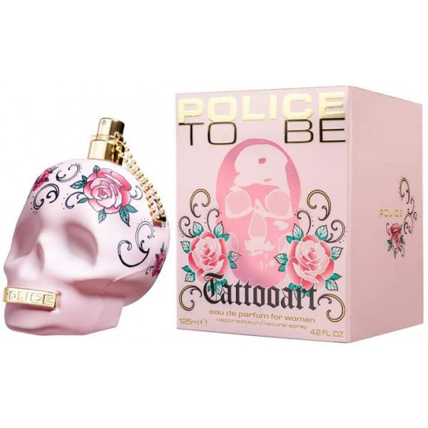 To Be Tattoo Art Woman Police Eau De Parfum Spray