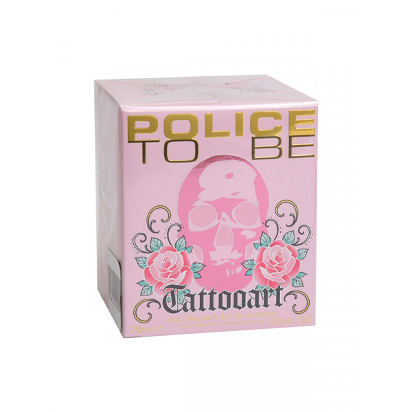 To Be Tattoo Art Woman Police Eau De Parfum Spray - vue 3