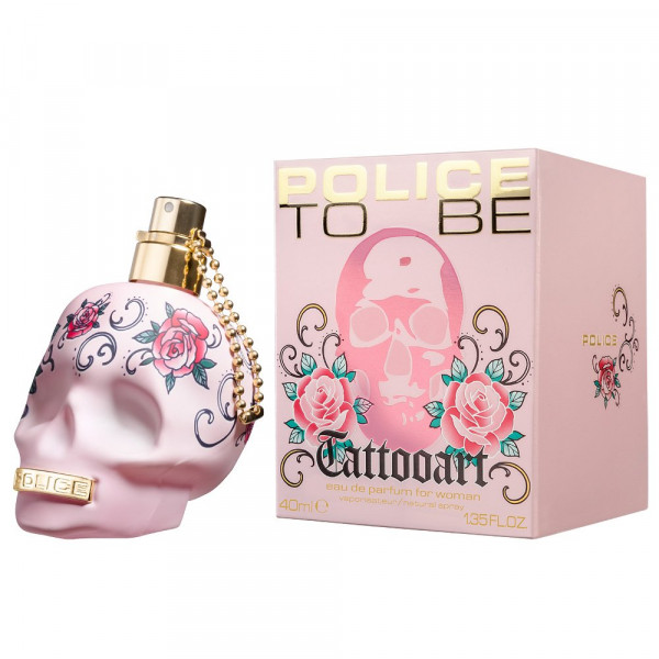 To Be Tattoo Art Woman Police Eau De Parfum Spray - vue 2