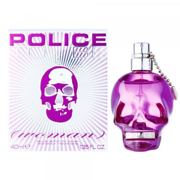 To Be Woman Police Eau De Parfum Spray - vue 2