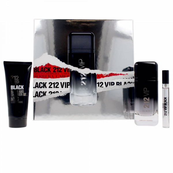 212 Vip Black - Carolina Herrera Coffret Cadeau 100 ml