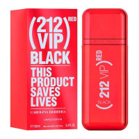 212 Vip Black Red Limited Edition