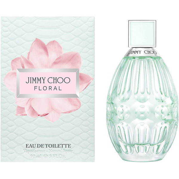 Floral Jimmy Choo Eau De Toilette Spray - vue 4