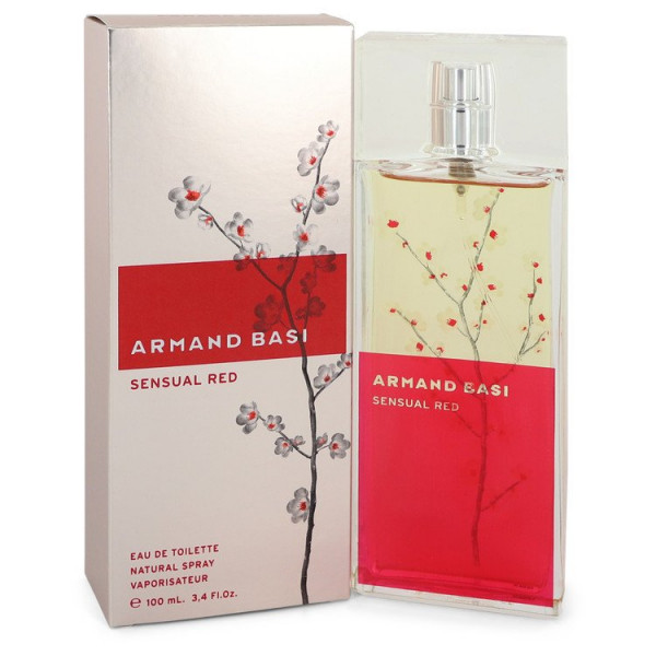 Sensual Red - Armand Basi Eau De Toilette Spray 100 ml