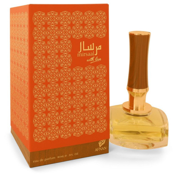 Mirsaal With Love - Afnan Eau De Parfum Spray 90 ml