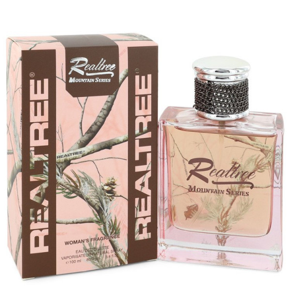 Realtree Mountain Series - Jordan Outdoor Eau De Toilette Spray 100 ml