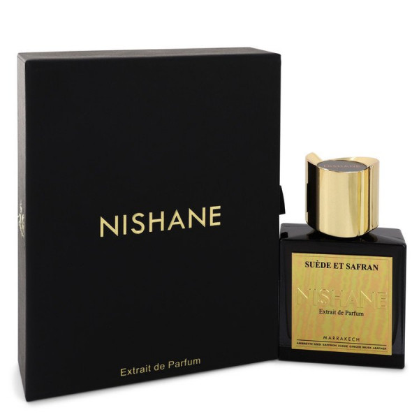 Suede Et Saffron - Nishane Extrait de Parfum 50 ml