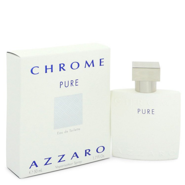 Chrome Pure - Loris Azzaro Eau De Toilette Spray 50 ml