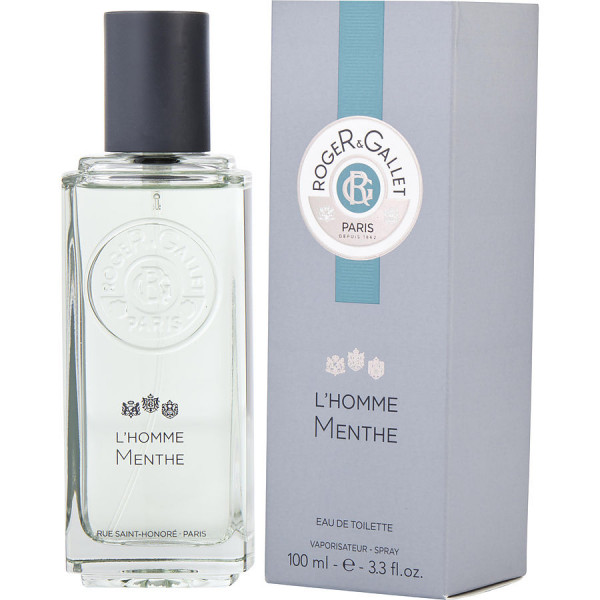 Roger & gallet l'homme menthe - roger & gallet eau de toilette spray 100 ml