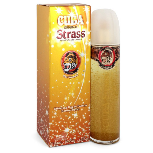 Cuba Strass Tiger - Fragluxe Eau De Parfum Spray 100 ml