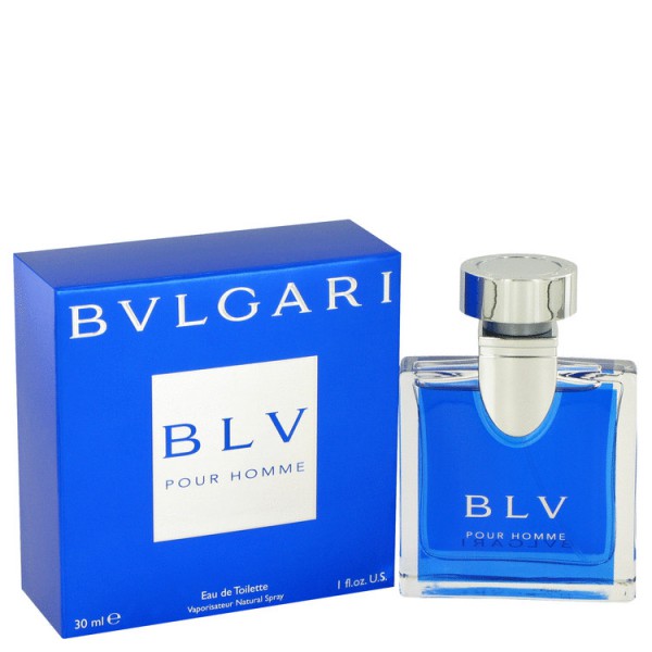 Blv pour homme - bvlgari eau de toilette spray 30 ml