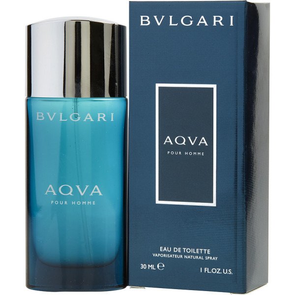 Aqva pour homme - bvlgari eau de toilette spray 30 ml