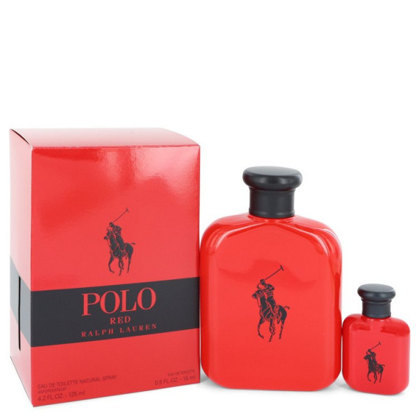 Polo Red - Ralph Lauren Coffret Cadeau 140 ml
