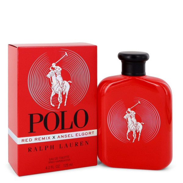 Polo Red Remix x Ansel Elgort - Ralph Lauren Eau De Toilette Spray 125 ML