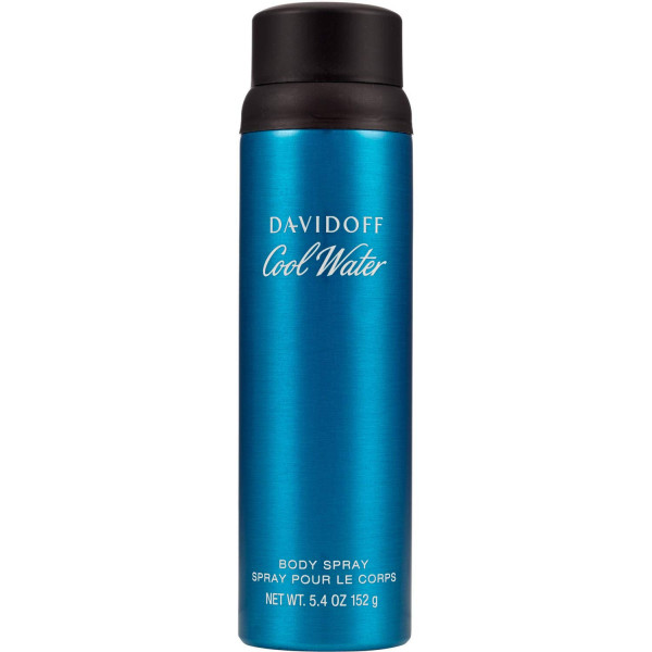Cool water pour homme - davidoff brume et spray parfumé 152 g