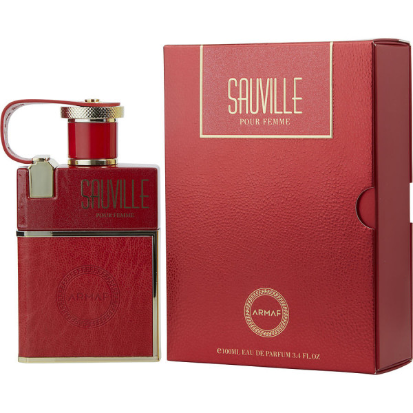 Sauville pour femme - armaf eau de parfum spray 100 ml